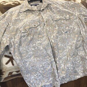 Men's Pearl Snap - Size Medium